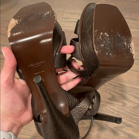 Saint Laurent heel! Size 38